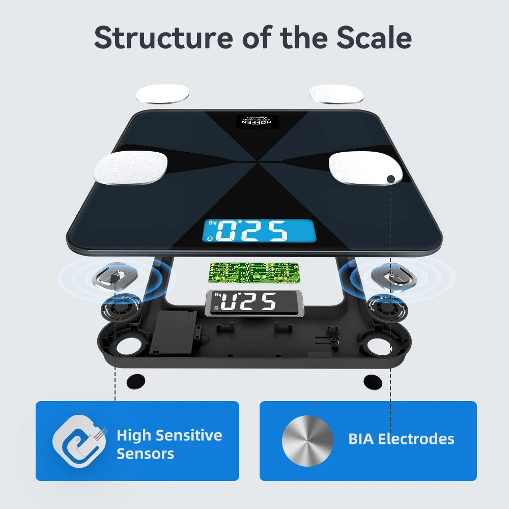 Straydan Smart Body Scale