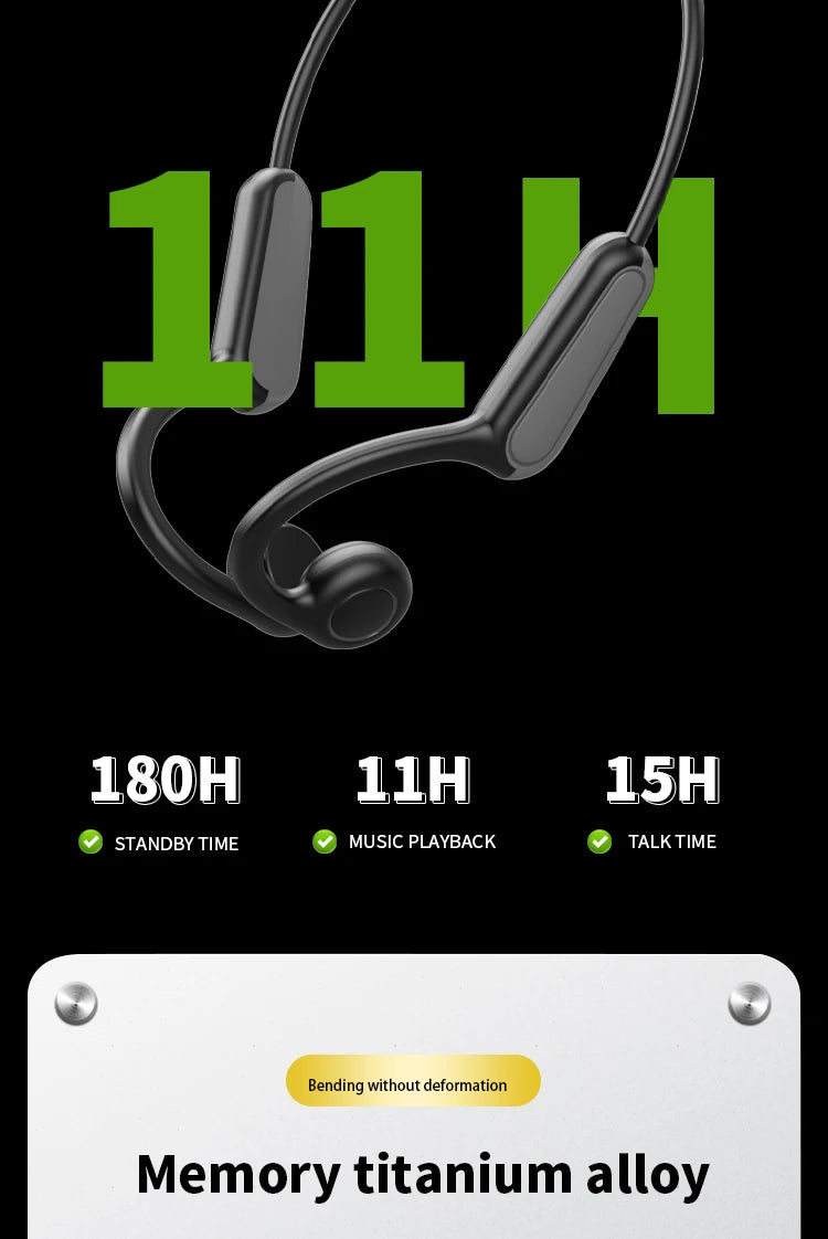 Straydan AeroBone Headphones