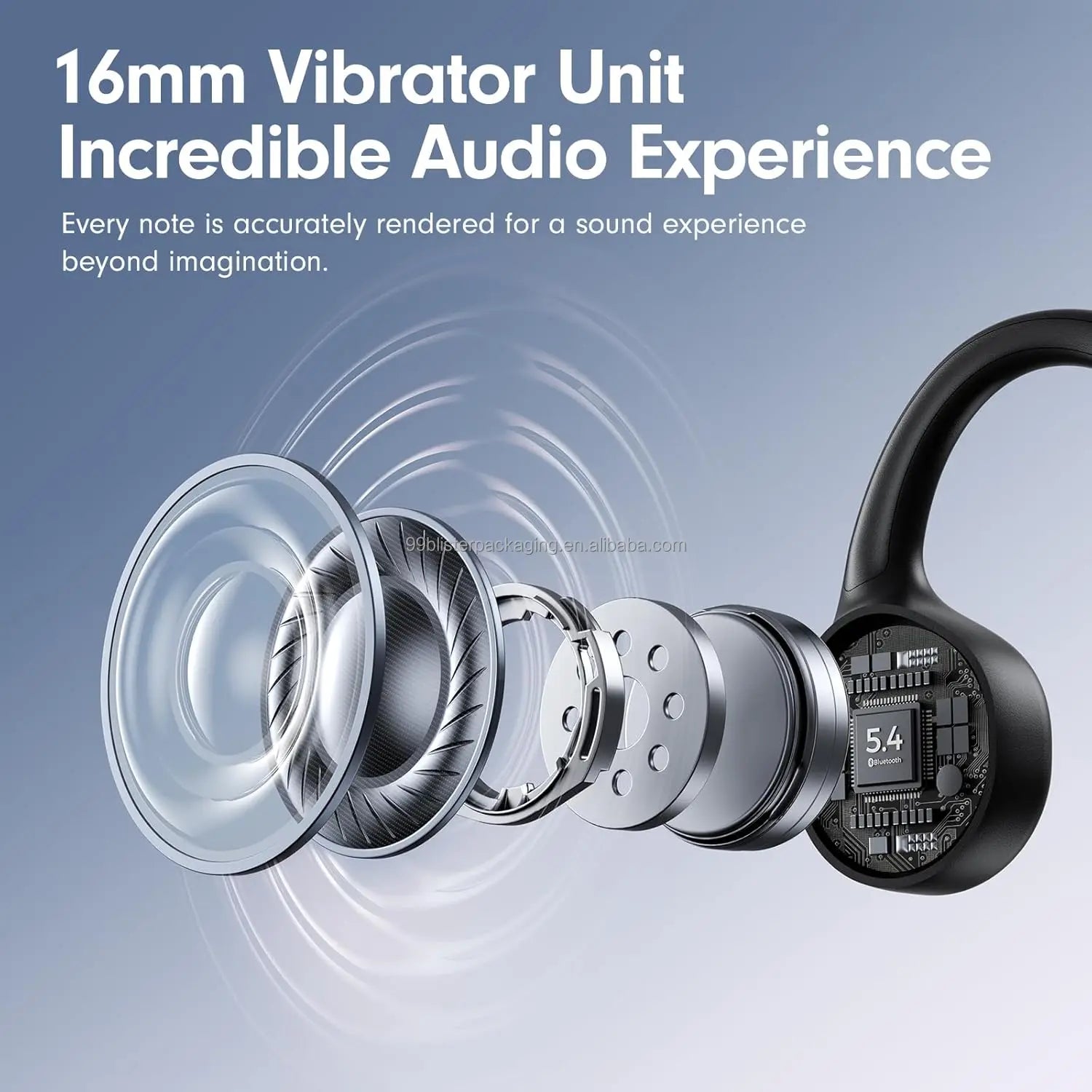 Straydan AeroBone Headphones