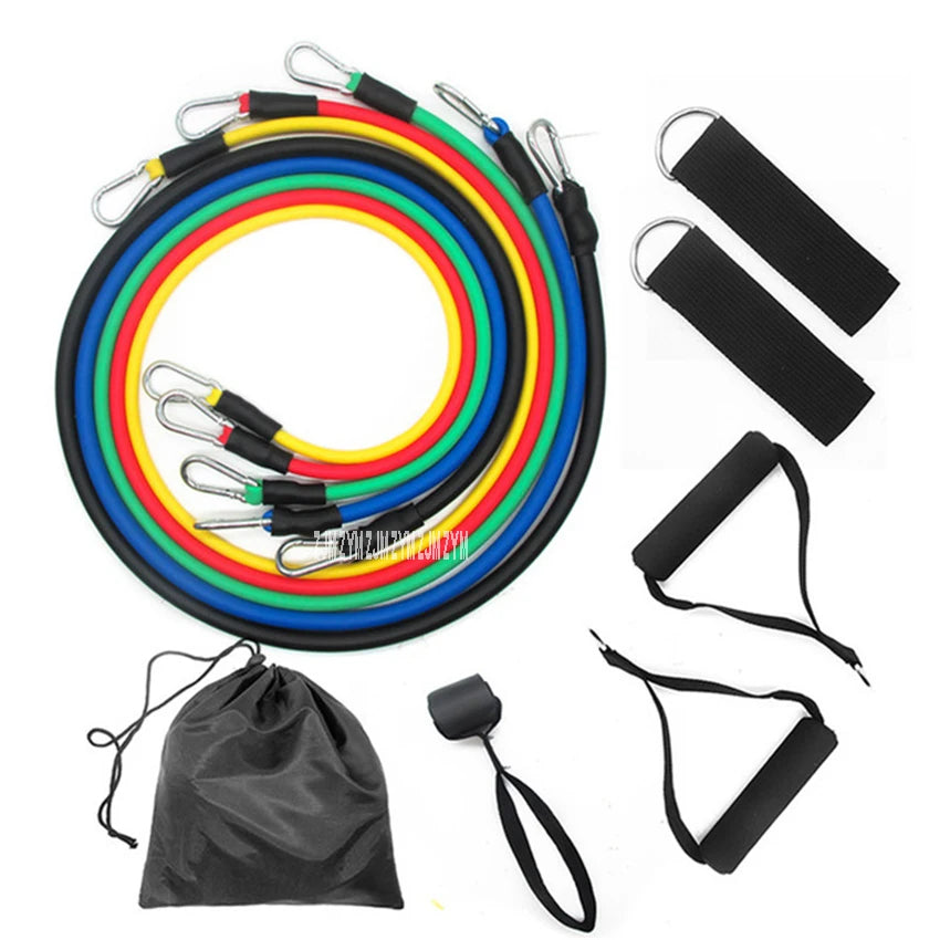 Straydan PowerBands Set - Complete Resistance Band Kit – Strength & Full-Body Training