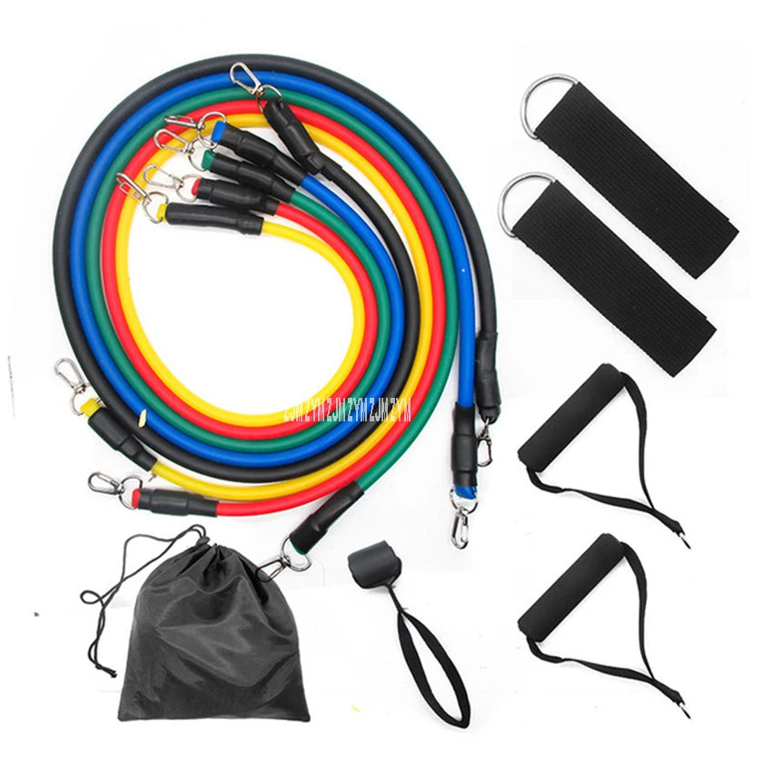 Straydan PowerBands Set - Complete Resistance Band Kit – Strength & Full-Body Training