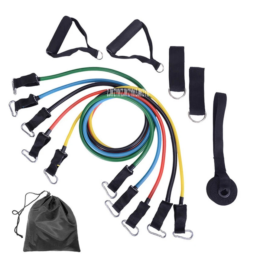 Straydan PowerBands Set - Complete Resistance Band Kit – Strength & Full-Body Training