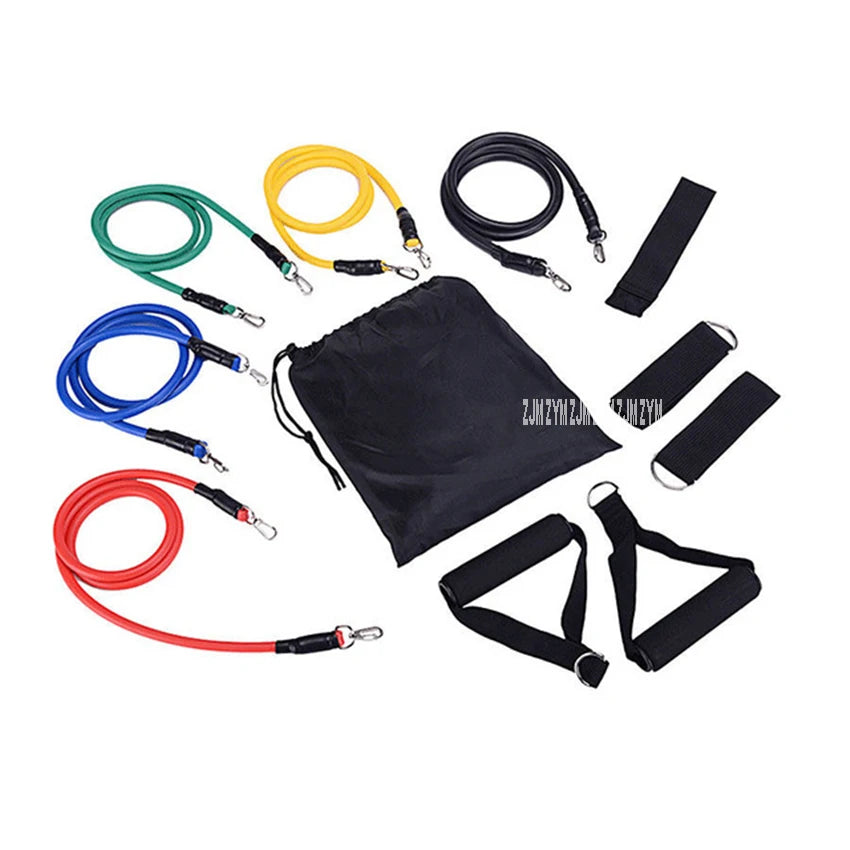 Straydan PowerBands Set - Complete Resistance Band Kit – Strength & Full-Body Training