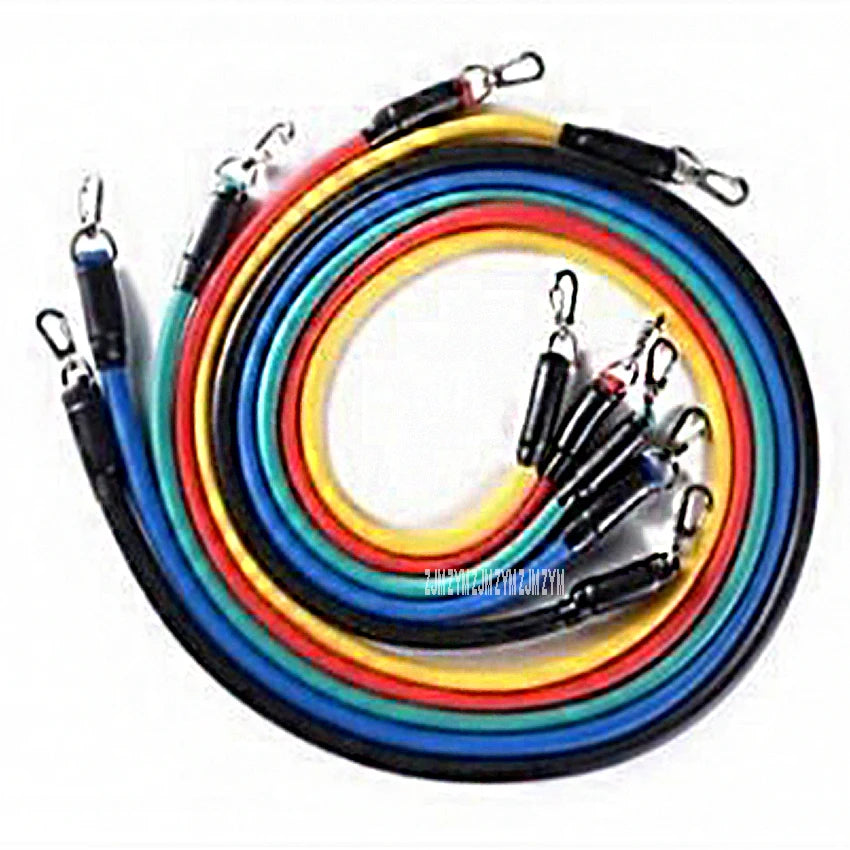 Straydan PowerBands Set - Complete Resistance Band Kit – Strength & Full-Body Training