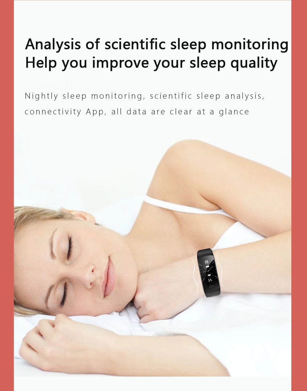 SmartFit™ Health Tracker Watch