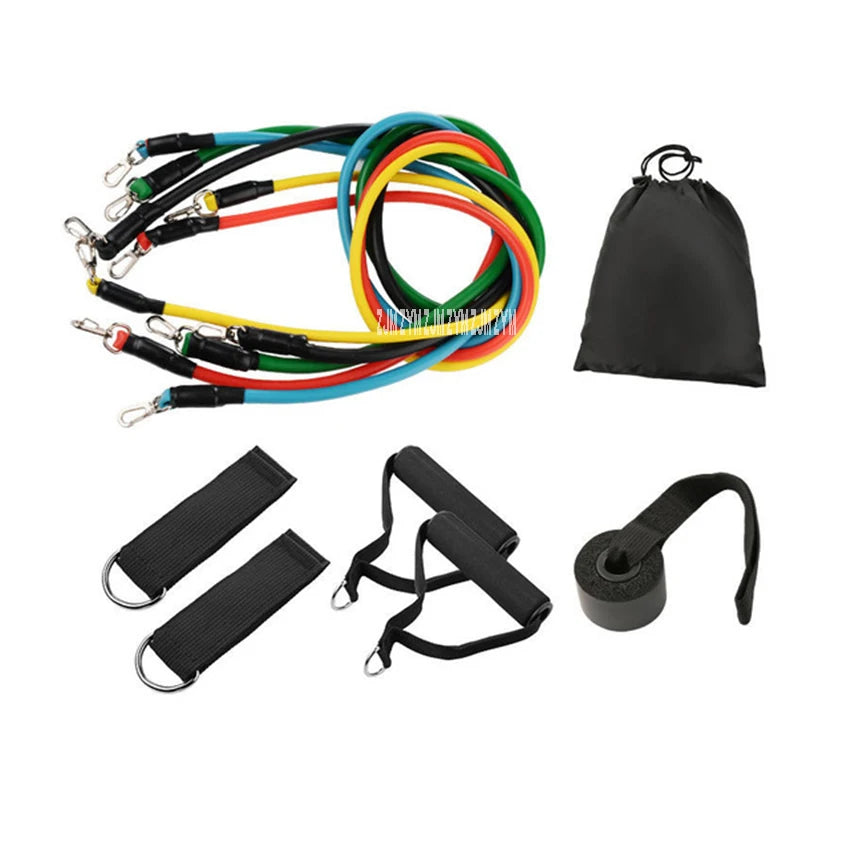 Straydan PowerBands Set - Complete Resistance Band Kit – Strength & Full-Body Training