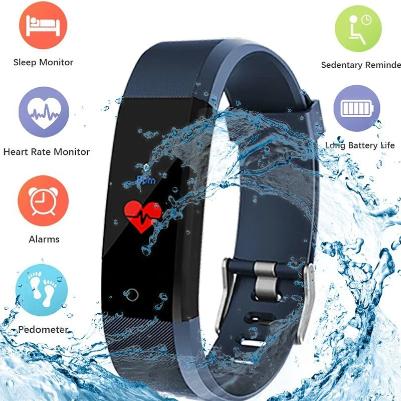 Strayda Smart Fitness Watch