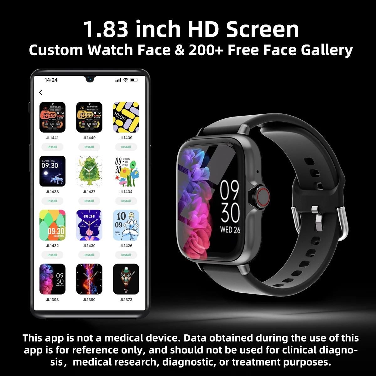 STRYDAN AquaFit Smartwatch
