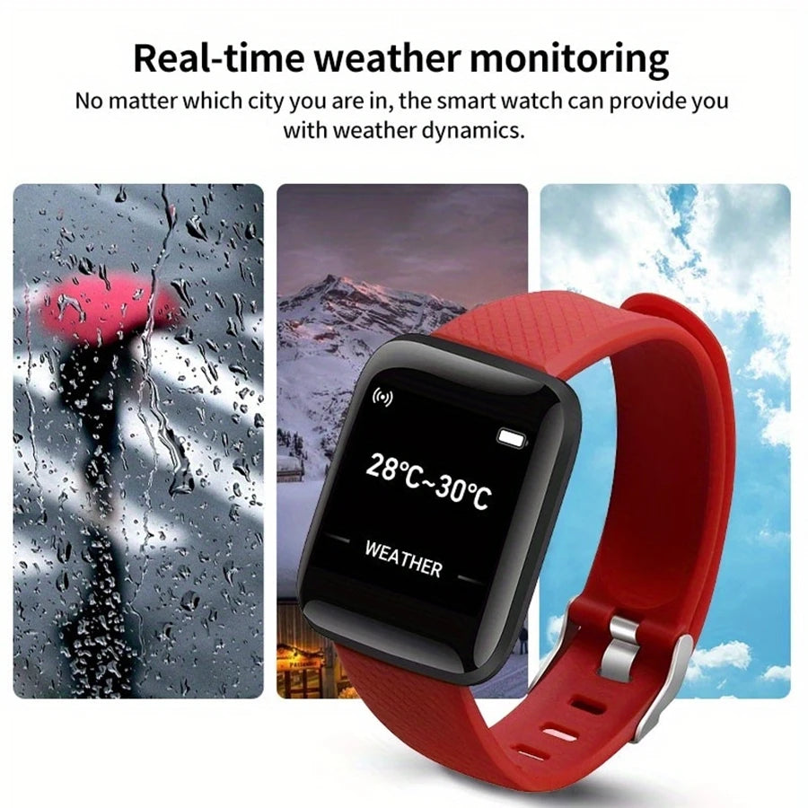 STRYDAN PulseFit Smartwatch