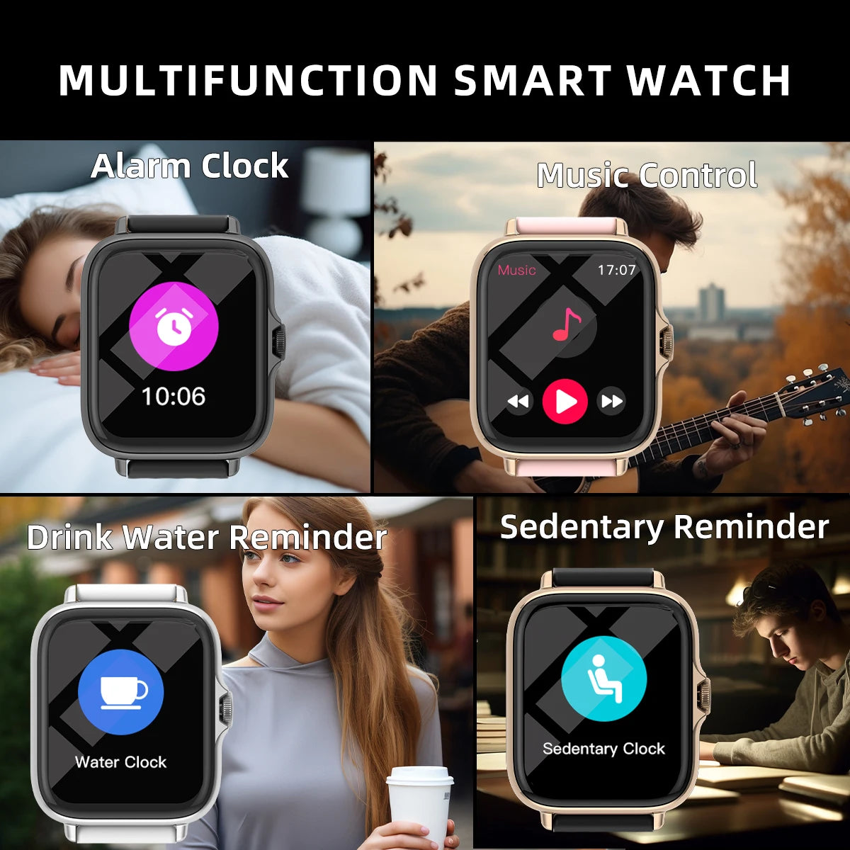 STRYDAN AquaFit Smartwatch