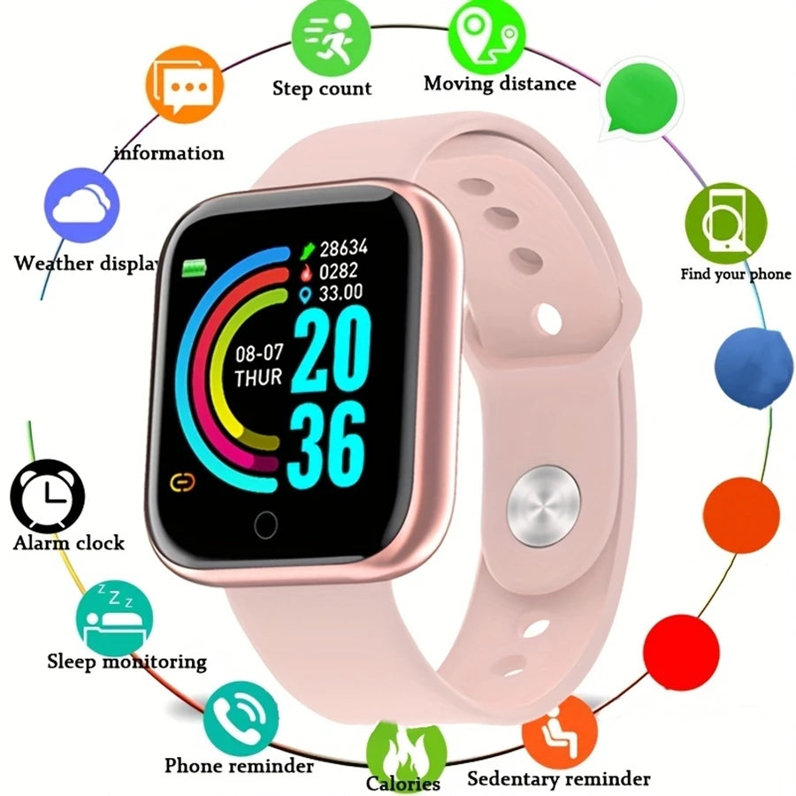 STRYDAN PulseFit Smartwatch