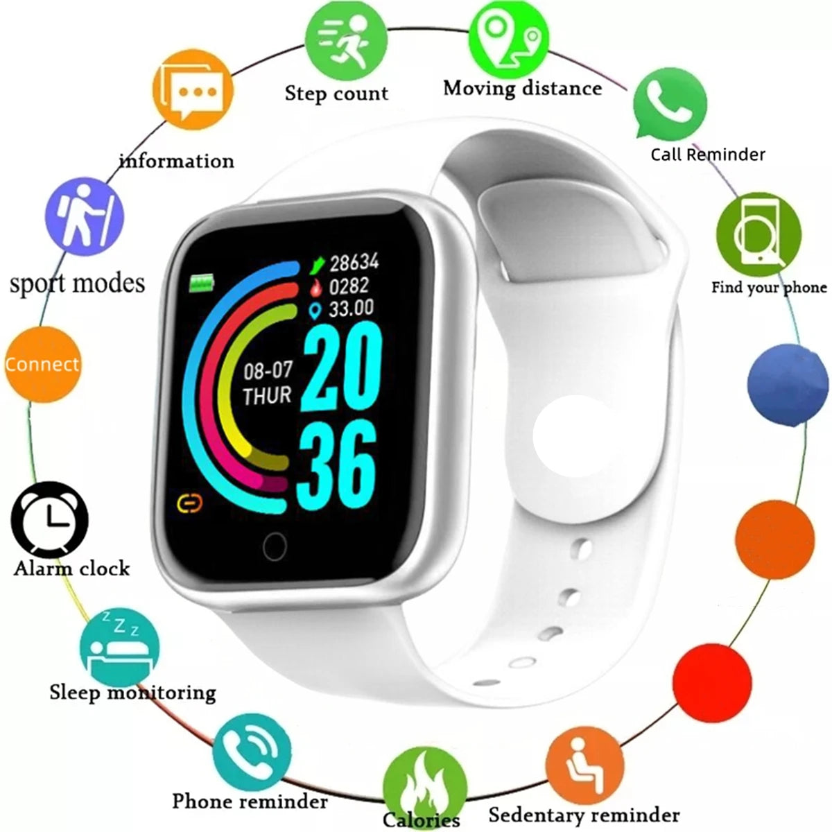STRYDAN PulseFit Smartwatch