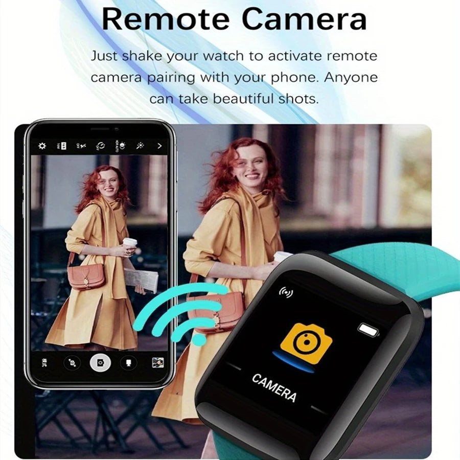 STRYDAN PulseFit Smartwatch